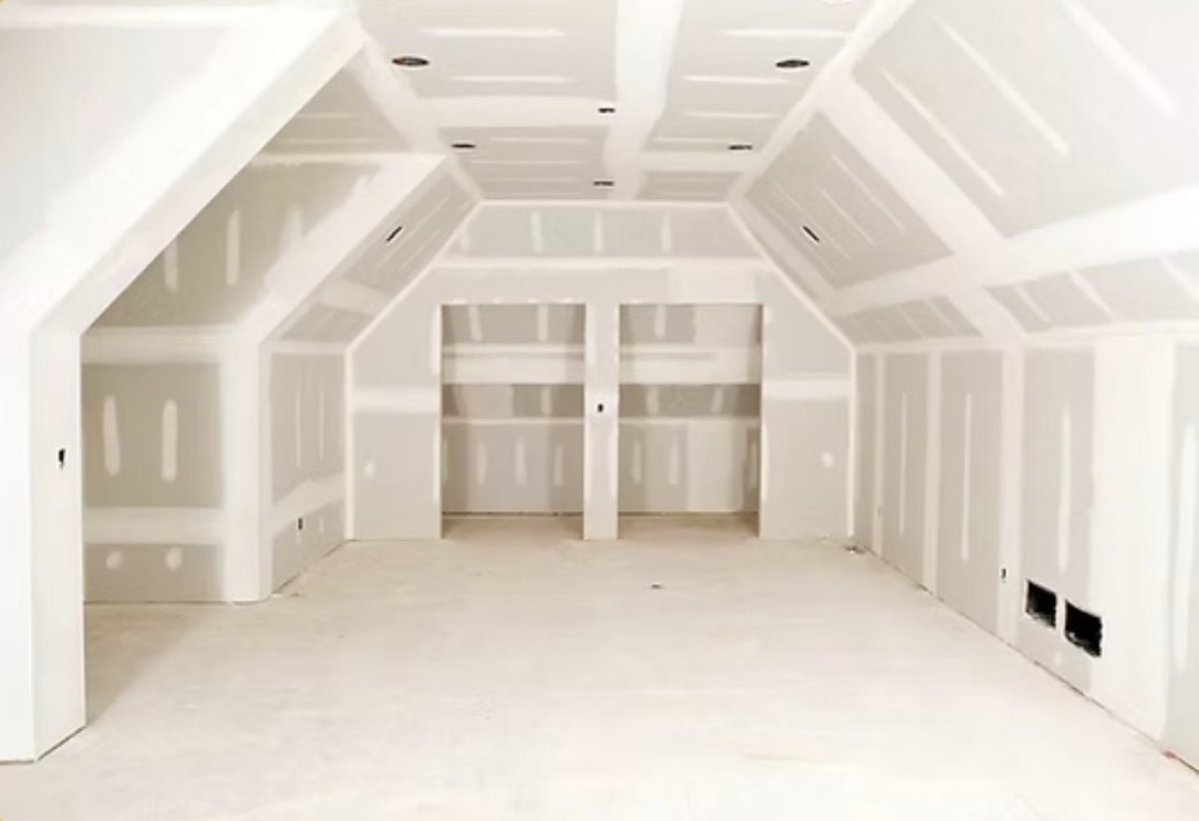 Basement walkout under construction