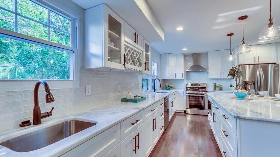 Galley kitchen refresh