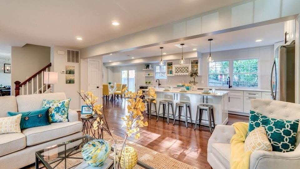 Main level reconfiguration