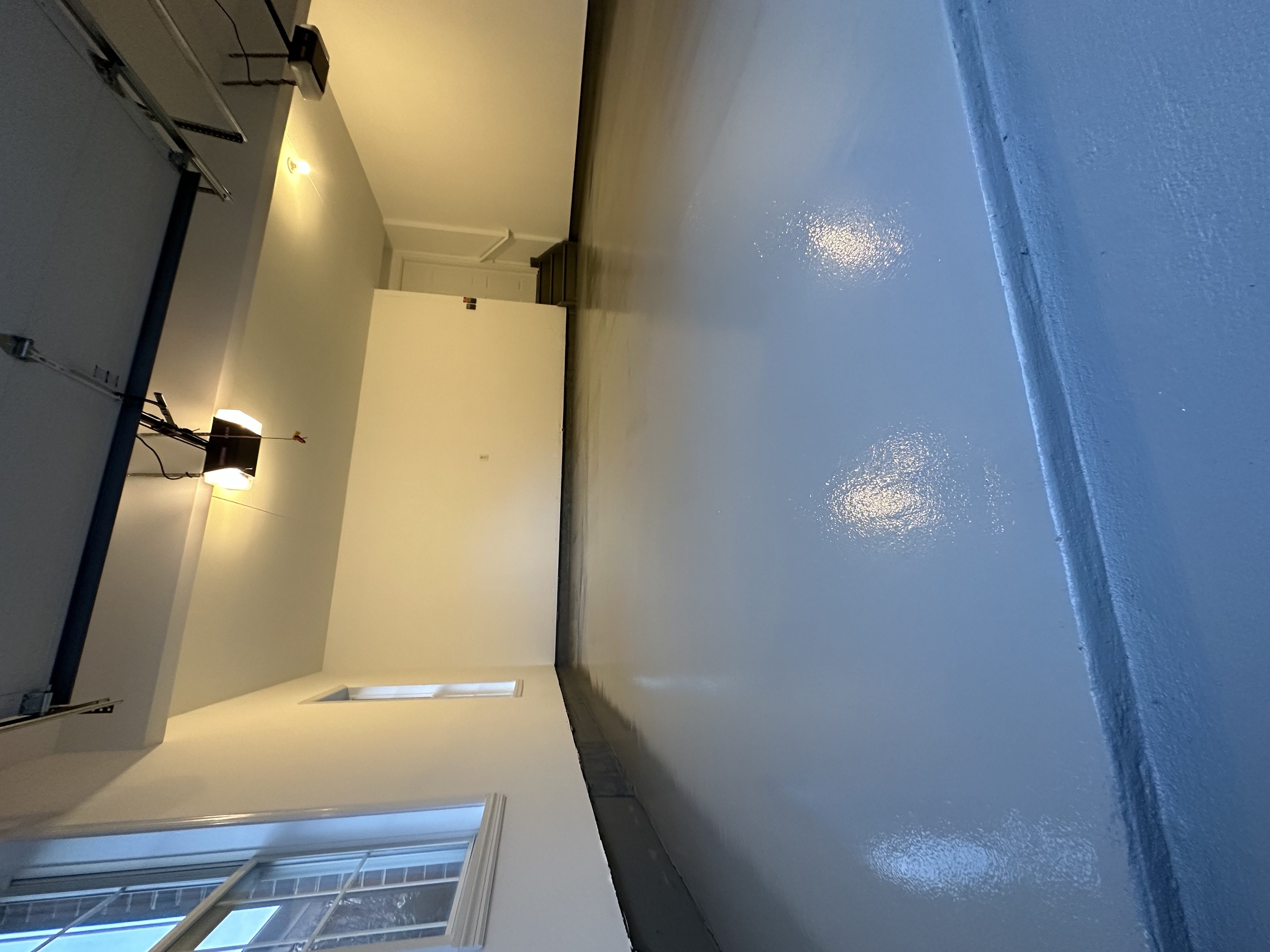 Basement walkout under construction